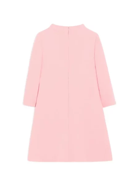 Scurt rochie Valentino Garavani din crep roz
