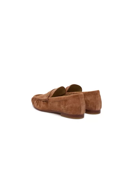 Mokasíny MICHAEL Michael Kors hnedá