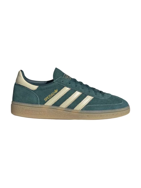 Sneakersy Adidas Originals skórzane zielone