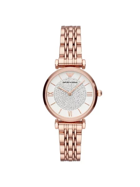 Zegarek Emporio Armani różowy