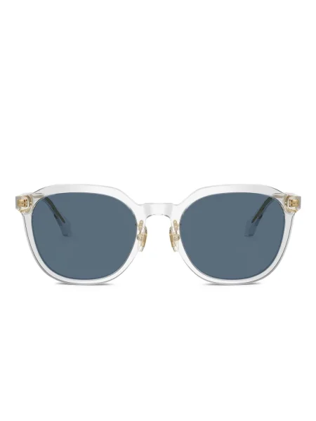 Ochelari de soare Versace Eyewear transparente alb