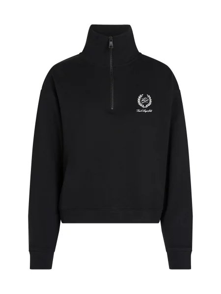 Karl Lagerfeld Hanorac hotel | Regular Fit negru
