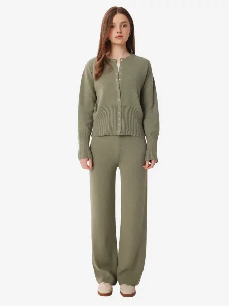 Happiness İstanbul Házi ruha Zweiteiliges Set khaki