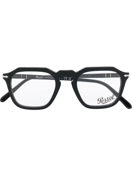 Ochelari de soare Persol cu imprimeu geometric negru