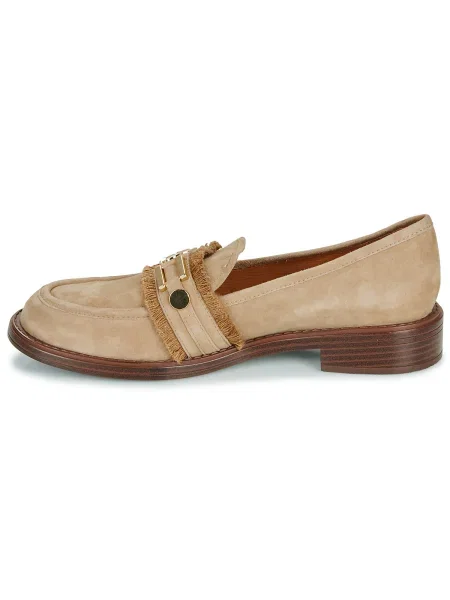 Pantofi Mam'zelle bej