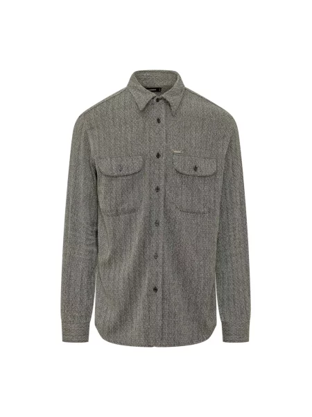 Koszula Dsquared2 casual szara