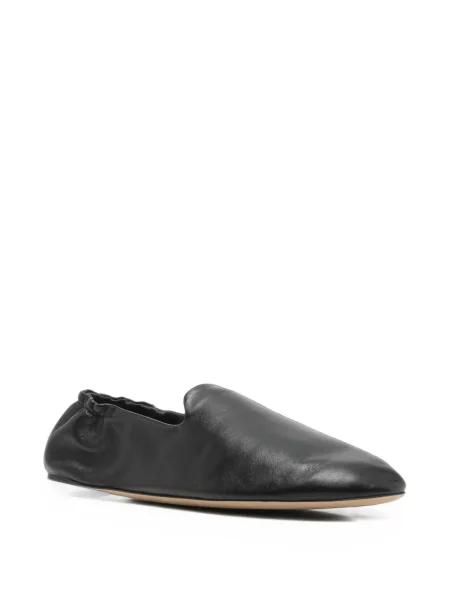 Pantofi loafer The Row negru