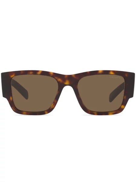 Ochelari de soare Prada Eyewear maro