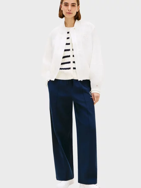 Бомбер Tommy Hilfiger білий