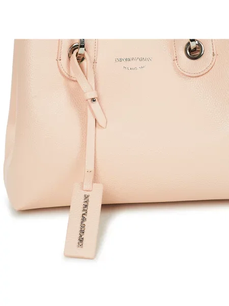 Emporio Armani geantă crossbody pentru femei roz