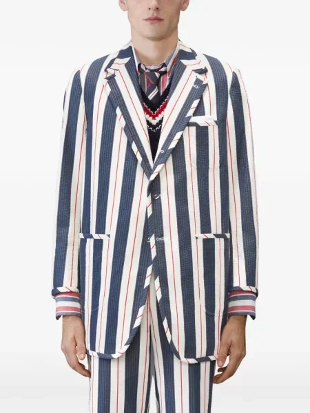 Geacă Thom Browne alb