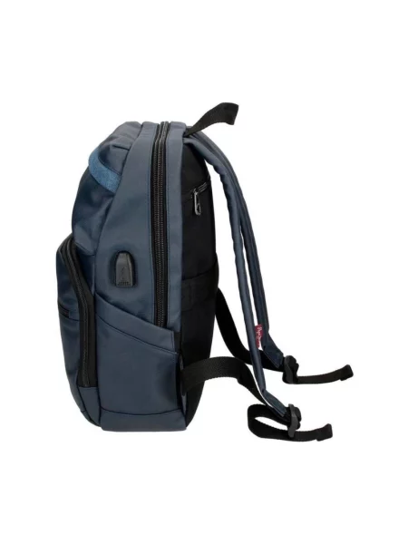 Plecak Pepe Jeans niebieski