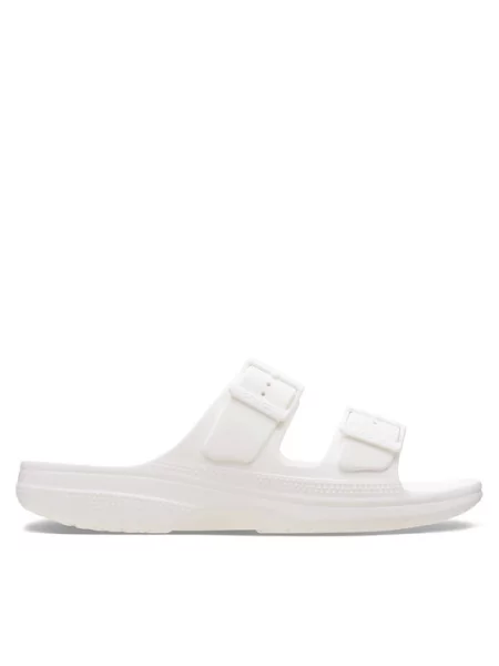 Crocs Klapki Saturday Sandal W biały