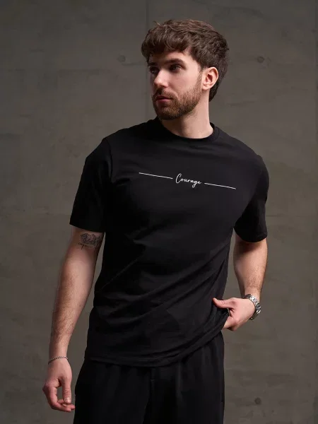 Футболка ISSA Plus чорний