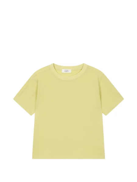 Koszulka Tomboy z nadrukiem żółta