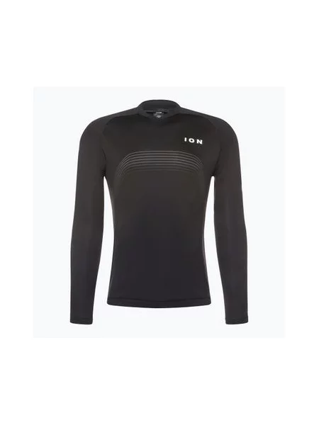 Футболка велосипедна ION Traze Ls чорна