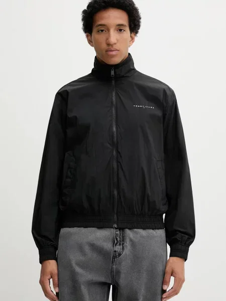 Яке Tommy Jeans преходен модел черно