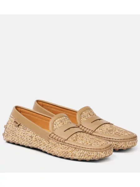 Pantofi loafer Tod's din piele