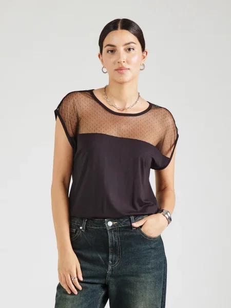 ABOUT YOU Tricou Joy' negru