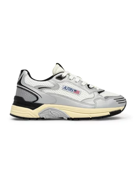 Sneakersy Autry szare