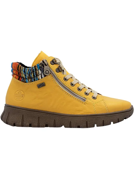 Pantofi Rieker galben