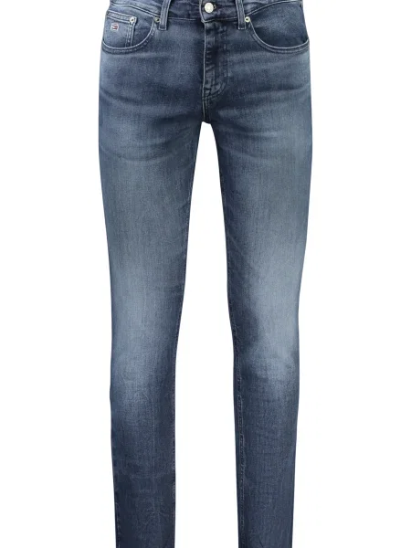 Kavbojke Tommy Hilfiger modra