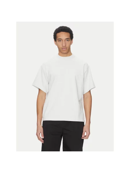 Nike Majica Relaxed Fit siva