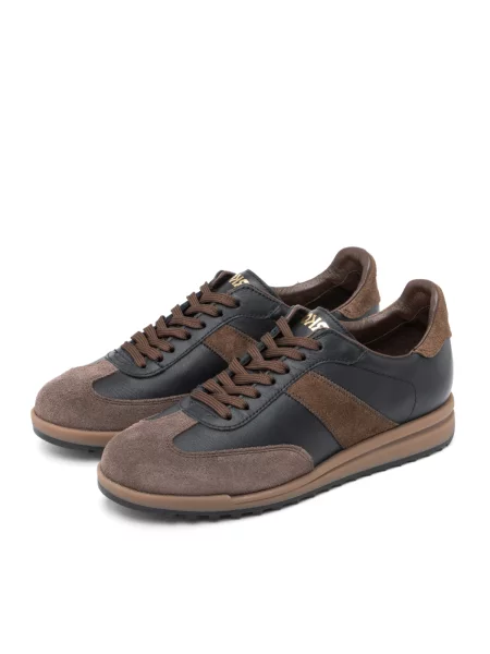 Sneakerși Ryłko negru