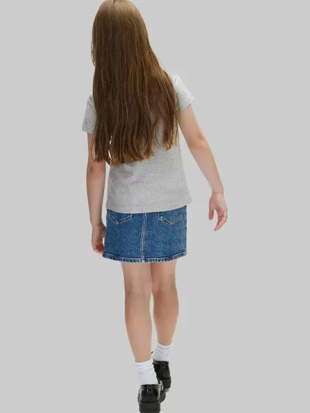 Calvin Klein Jeans тениска за деца от черно