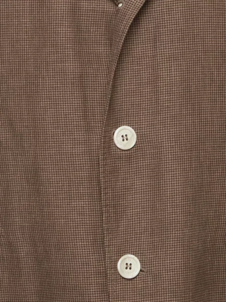 Sacou Brunello Cucinelli cu model pepito maro