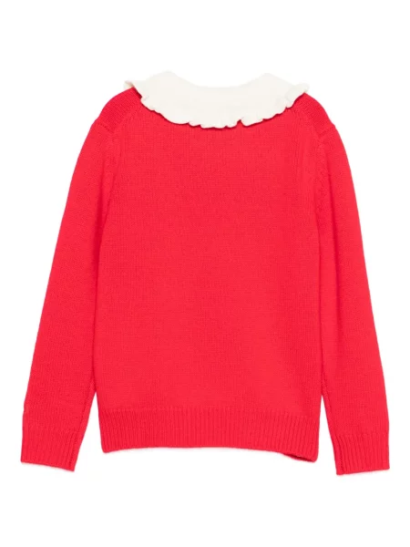 Sweter dziecięcy Mc2 Saint Barth czerwony