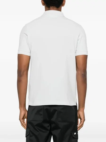 Polo Stone Island cu strasuri gri