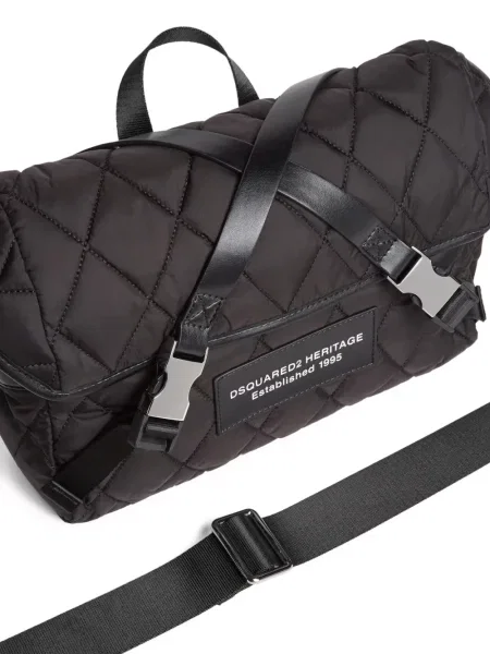 Geantă Dsquared2 negru