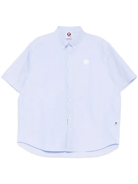 Cămașă Aape By A Bathing Ape albastru