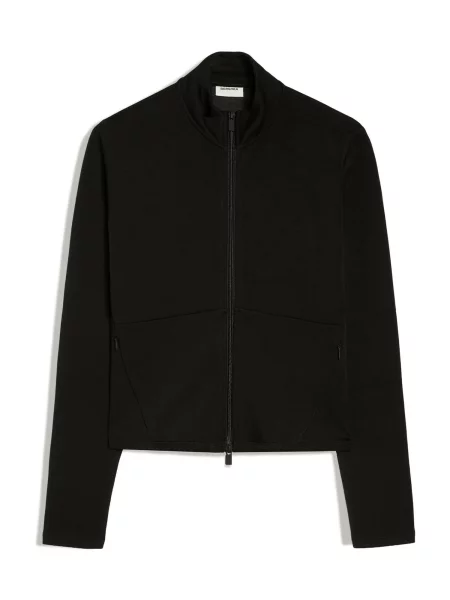 Bershka Hanorac negru