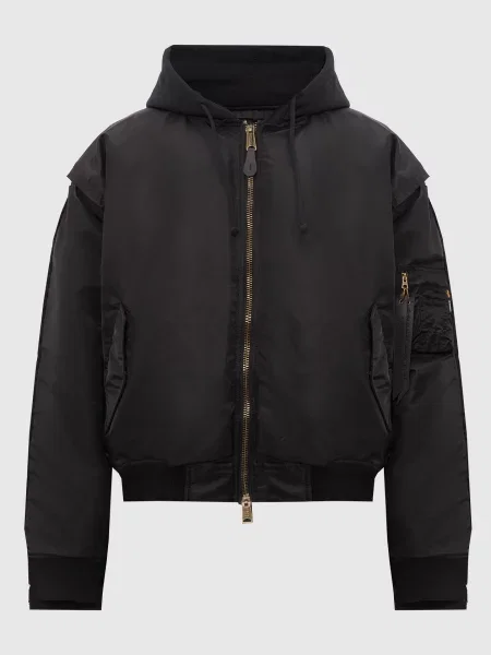 Куртка Vetements чорна