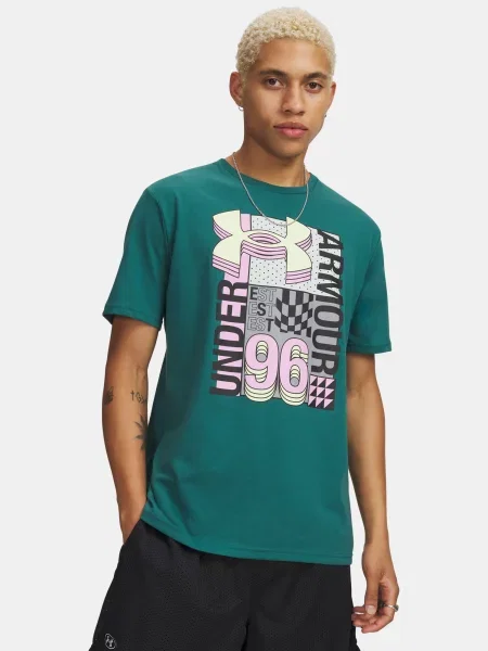 Tricou Under Armour cu autograf