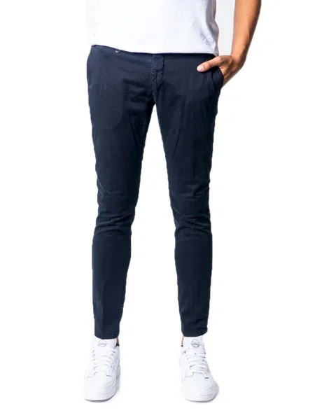 Pantaloni Antony Morato albastru