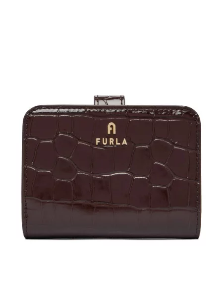 Furla Denarnica Camelia S rjava