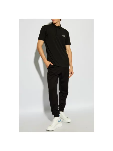 Spodnie dresowe Emporio Armani Ea7 czarne