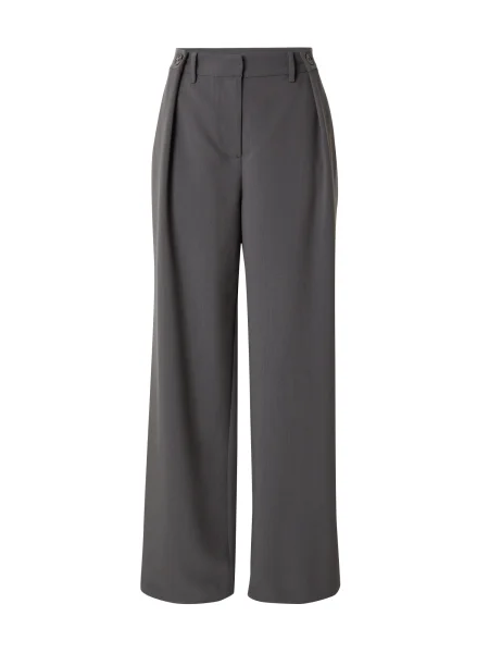 LeGer by Lena Gercke Pantaloni cutați Frauke Tall închis gri