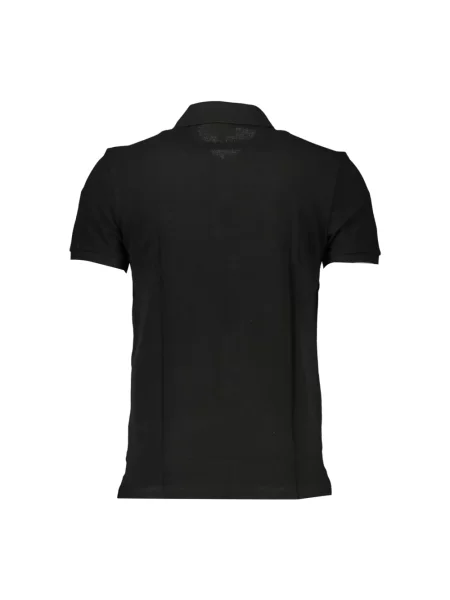 Koszulka polo o kroju slim fit z czystej bawełny Lacoste czarna