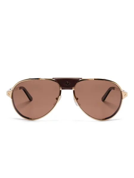 Ochelari de soare Cartier Eyewear auriu