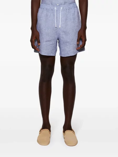 Бермуди Loro Piana синьо