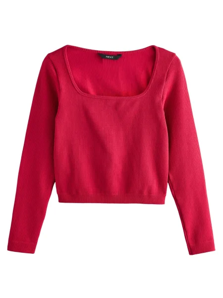 Next Tričko purpurová