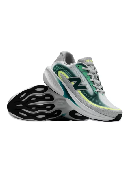 Sneakers New Balance Ellipse V1 Deep End/ Medusa Green/ Afterglow EUR 40 zielone