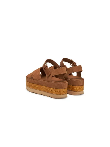 Espadrilės Ugg W Aubrey Ankle Strap ruda