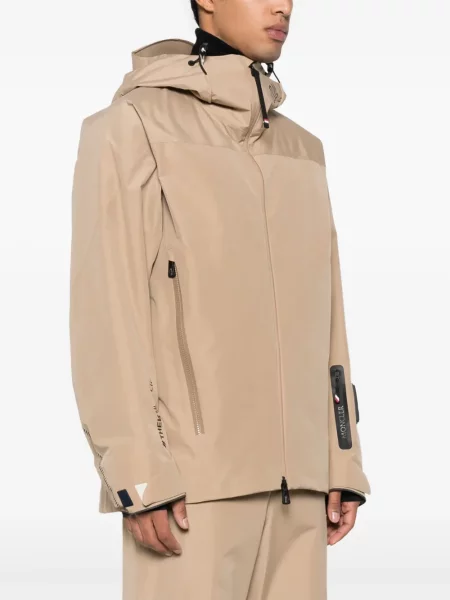 Ски яке Moncler Grenoble с качулка