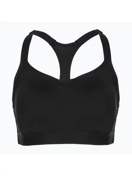 Biustonosz treningowy Brooks Dare Racerback Run Bra black czarny