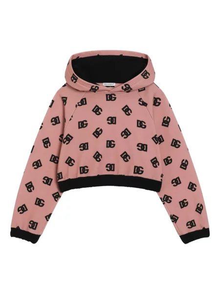 Hoodie Dolce & Gabbana ροζ